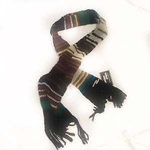 Wooden Ships scarf, blend includes wool & mohair